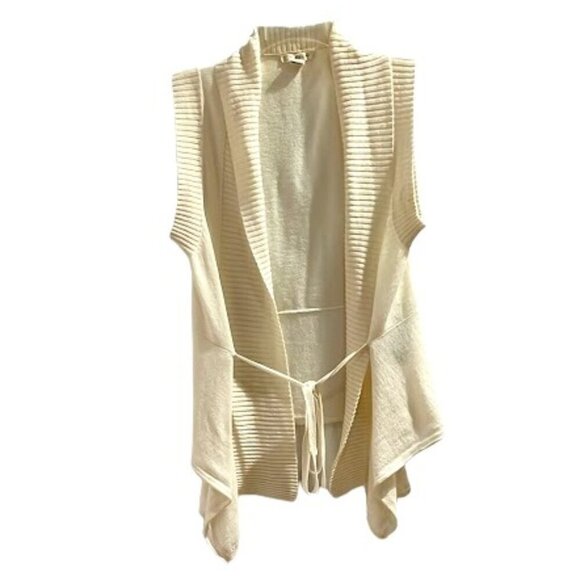 Levi’s shawl tie front sweater vest medium - Picture 1 of 4